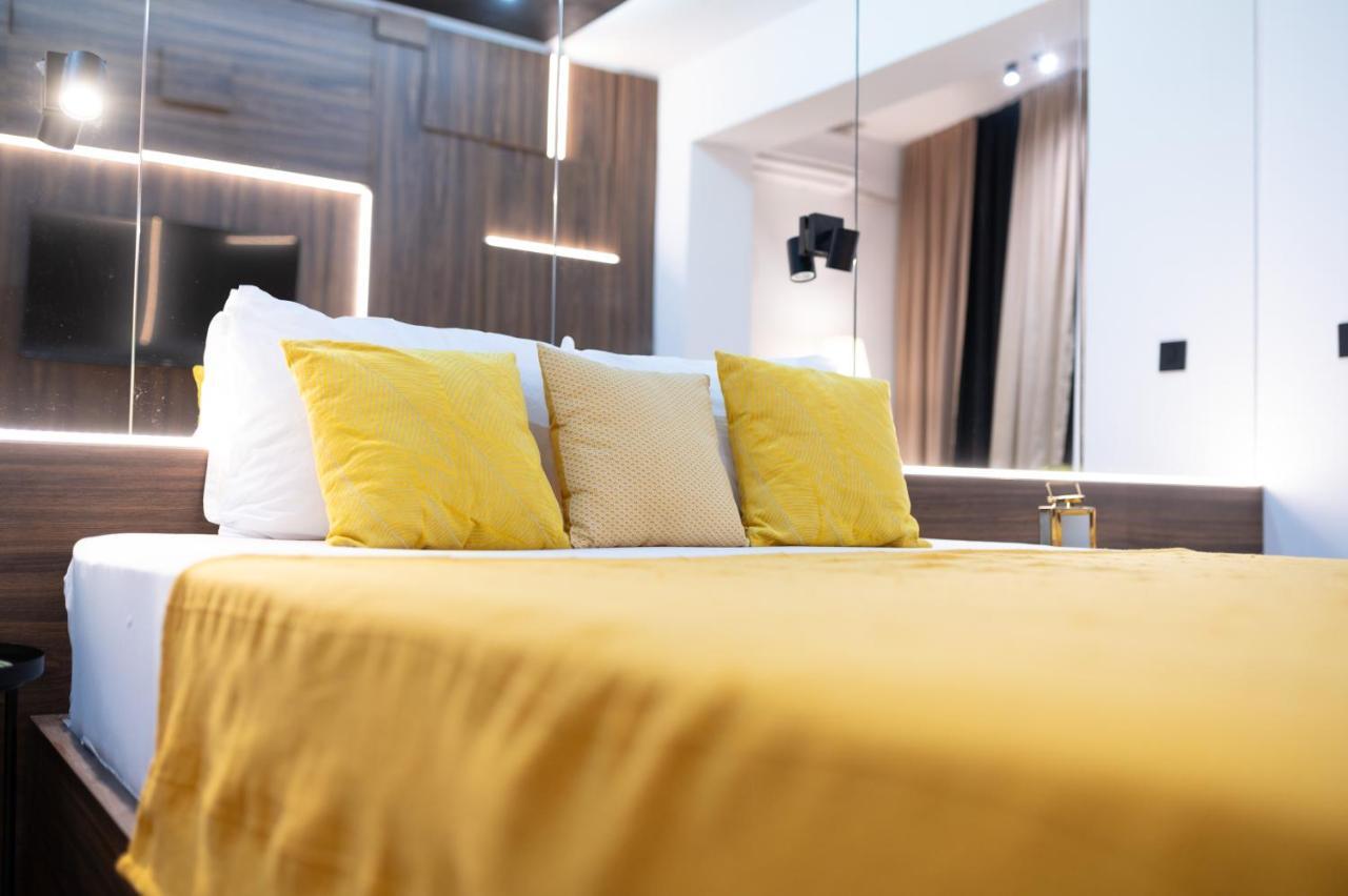 Central Belgrade Apartments Free Parking Bagian luar foto