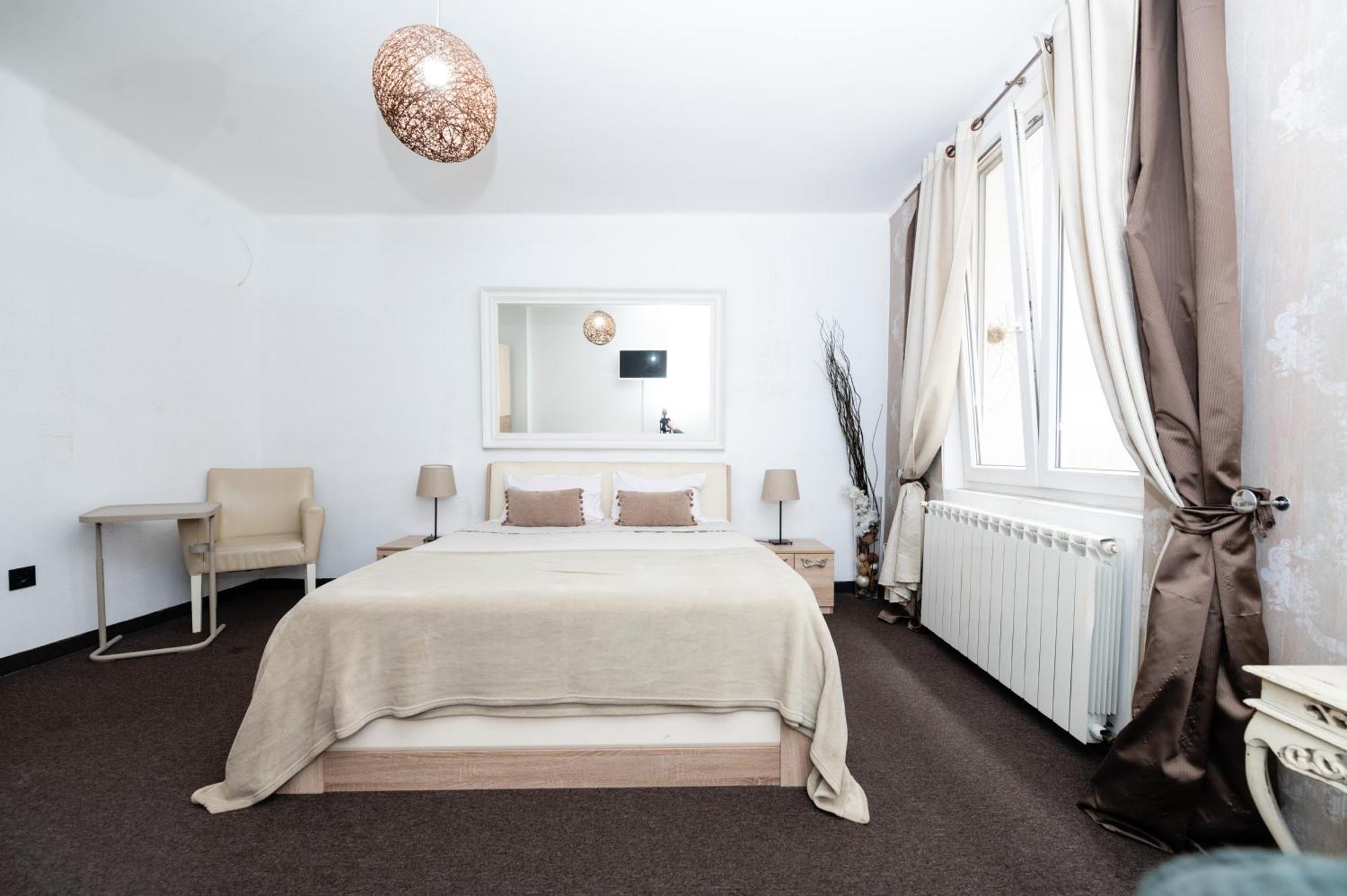 Central Belgrade Apartments Free Parking Bagian luar foto