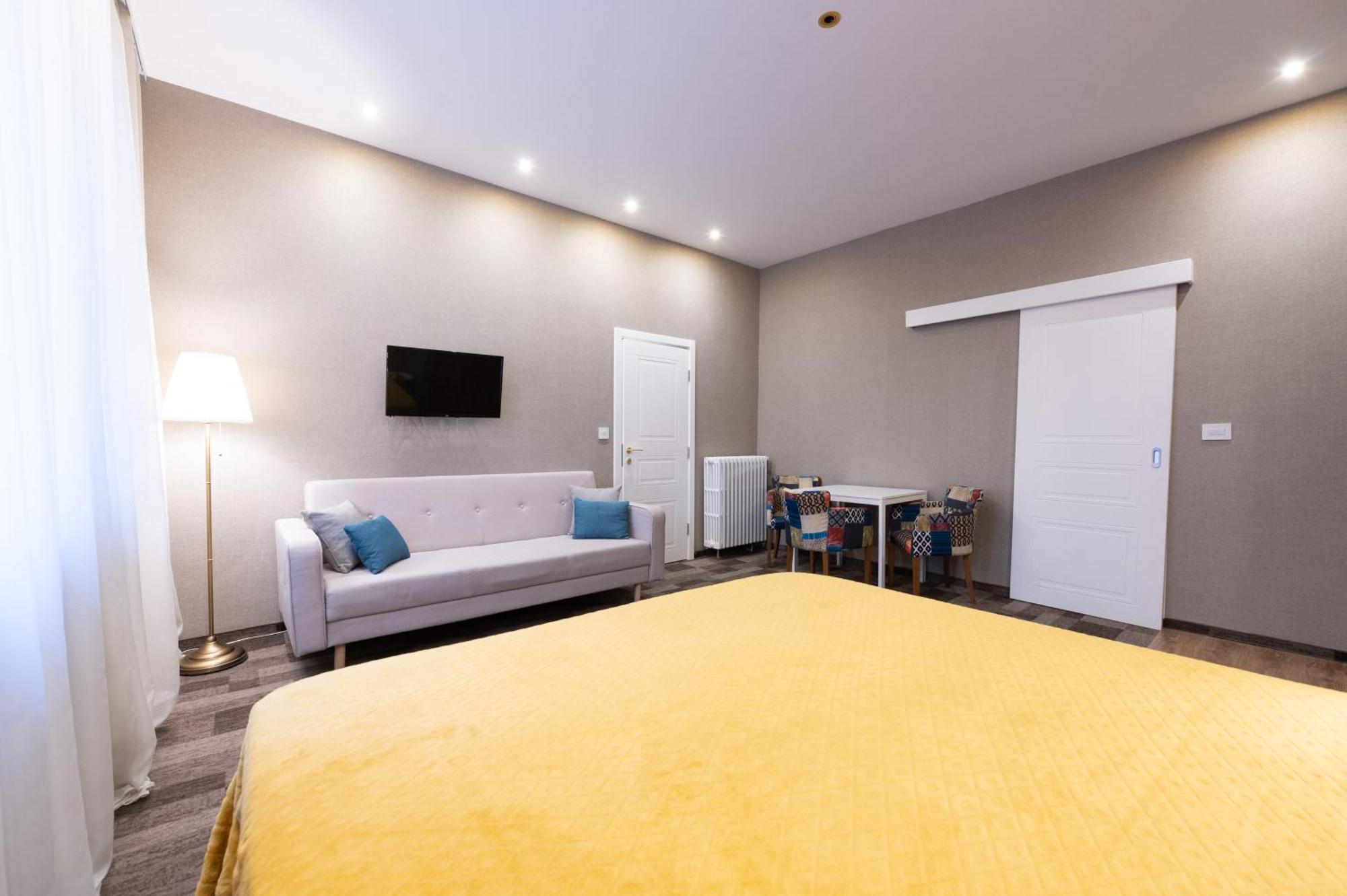 Central Belgrade Apartments Free Parking Bagian luar foto