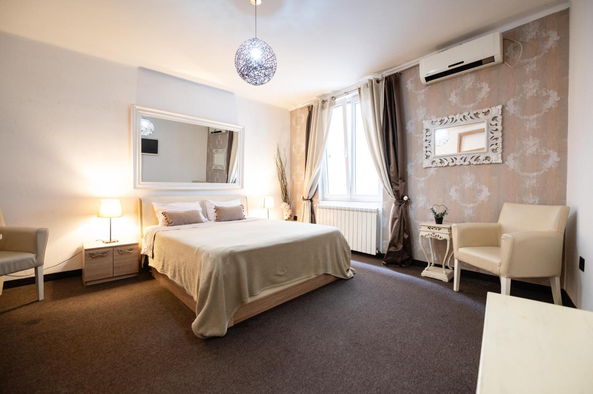 Central Belgrade Apartments Free Parking Bagian luar foto