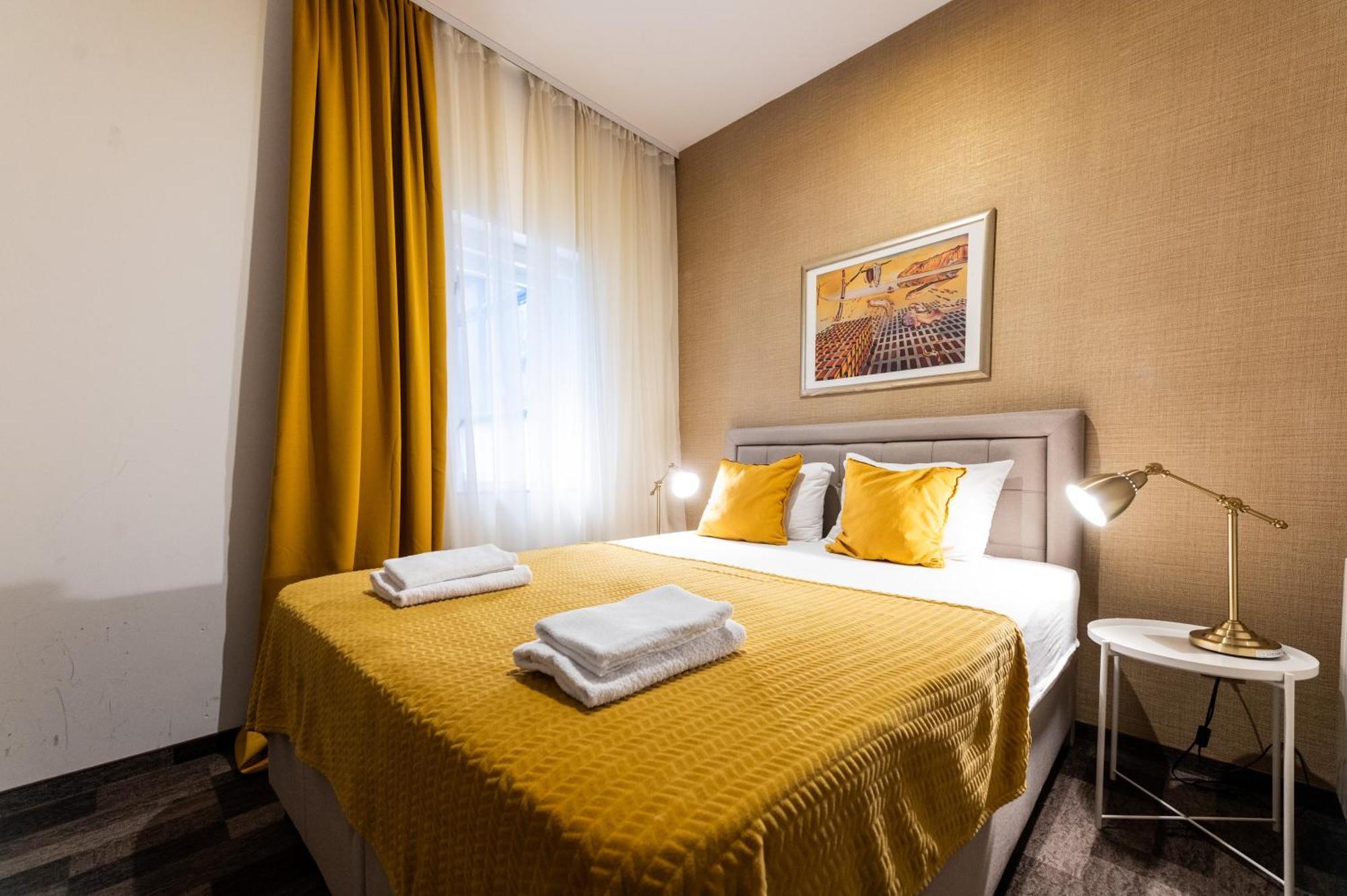 Central Belgrade Apartments Free Parking Bagian luar foto