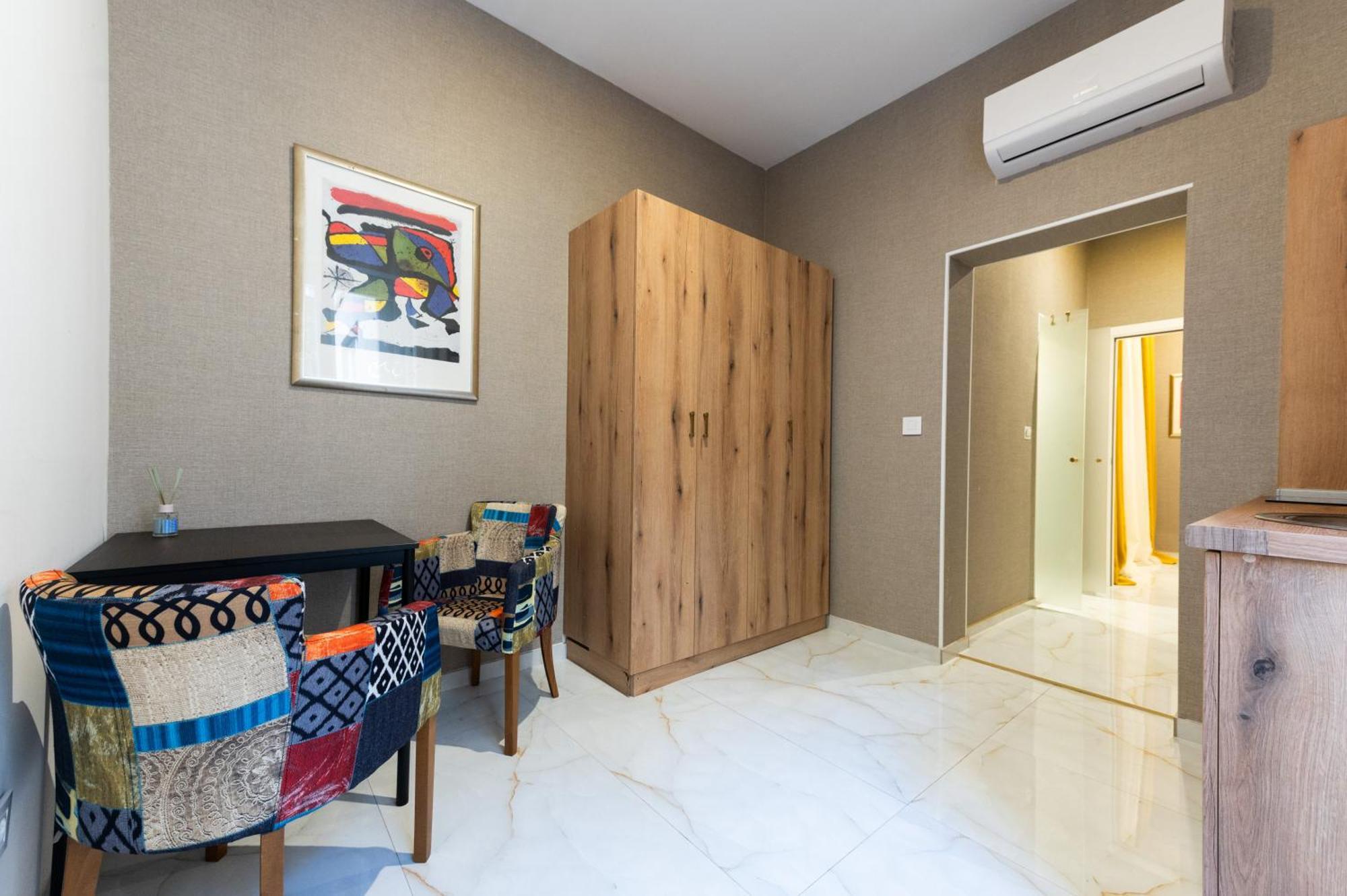 Central Belgrade Apartments Free Parking Bagian luar foto