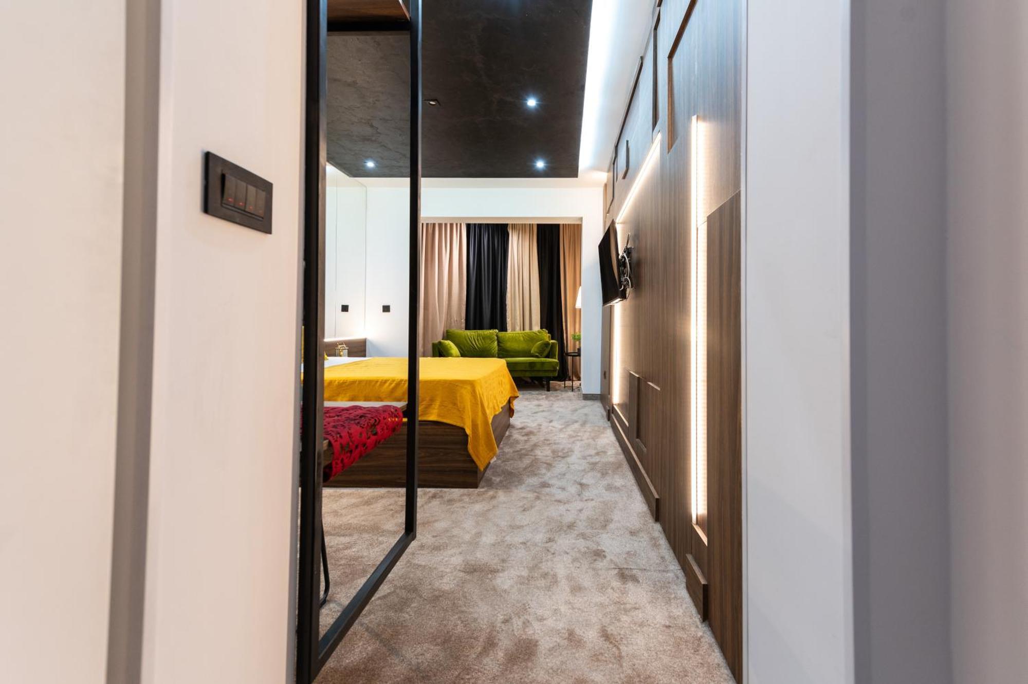 Central Belgrade Apartments Free Parking Bagian luar foto