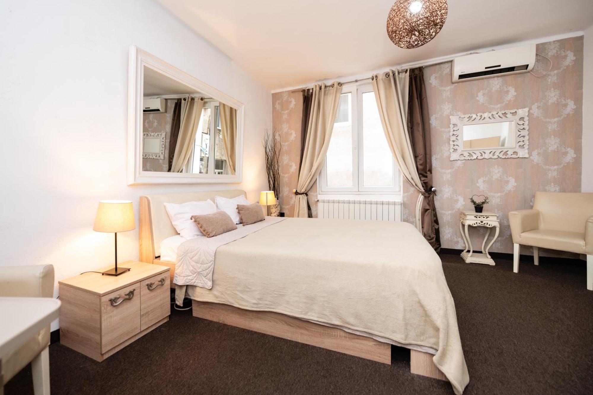 Central Belgrade Apartments Free Parking Bagian luar foto