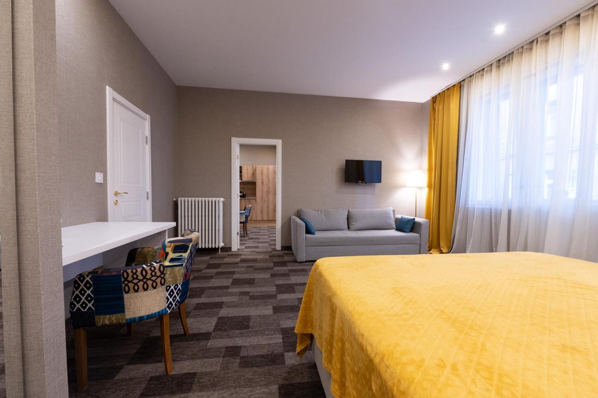 Central Belgrade Apartments Free Parking Bagian luar foto