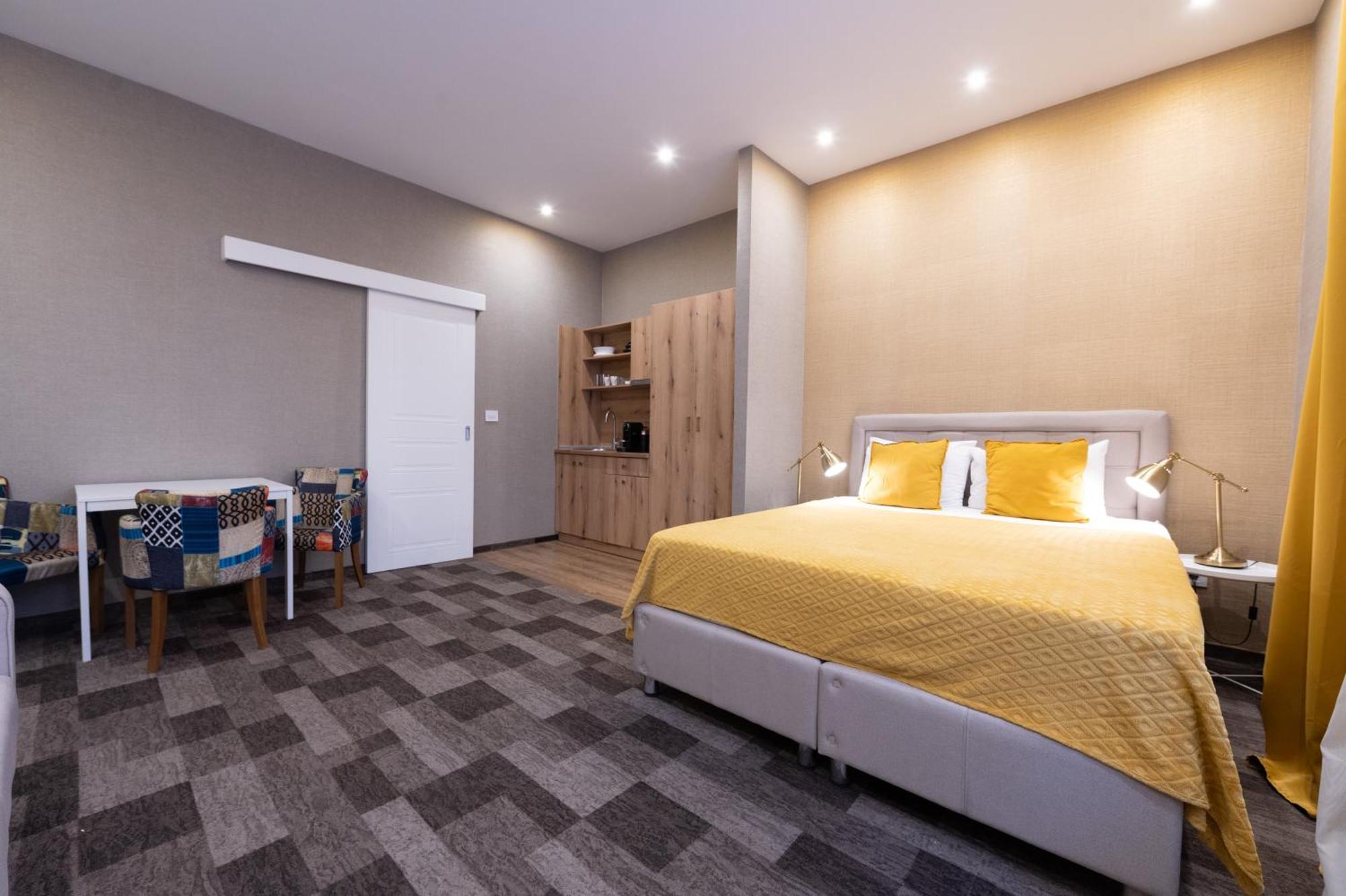Central Belgrade Apartments Free Parking Bagian luar foto