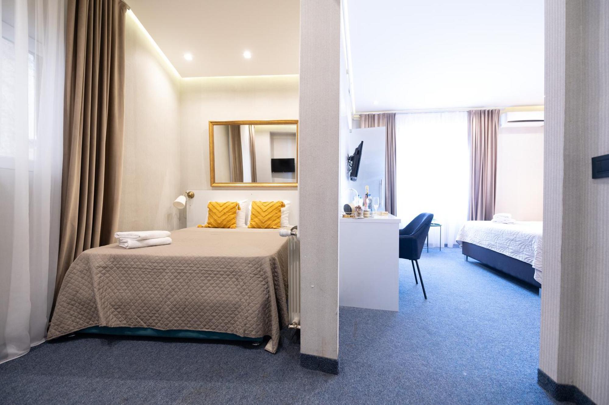 Central Belgrade Apartments Free Parking Bagian luar foto