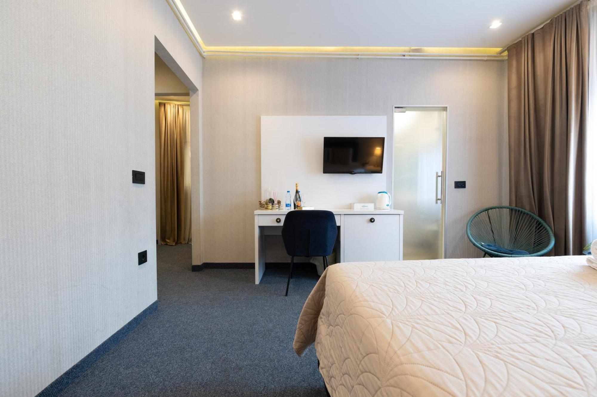 Central Belgrade Apartments Free Parking Bagian luar foto