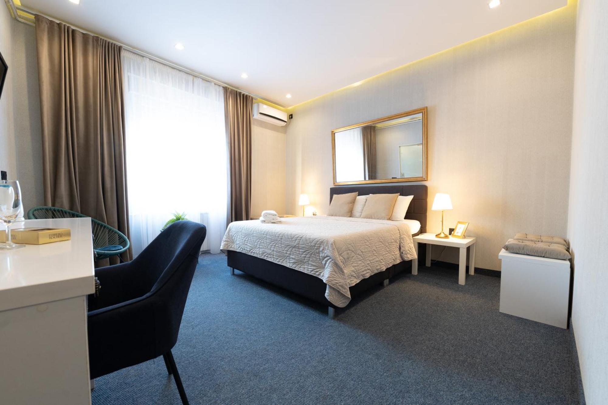 Central Belgrade Apartments Free Parking Bagian luar foto
