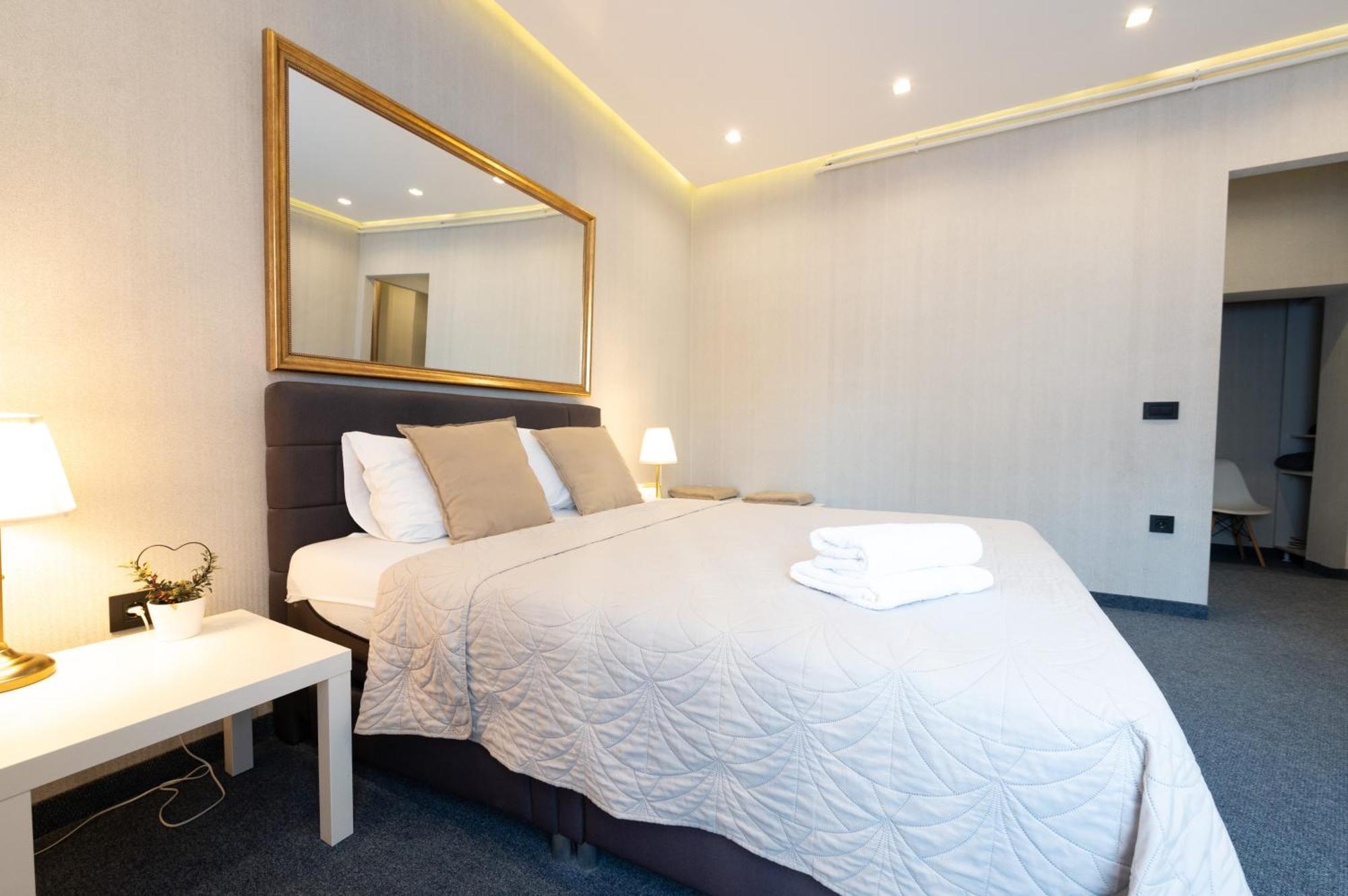 Central Belgrade Apartments Free Parking Bagian luar foto