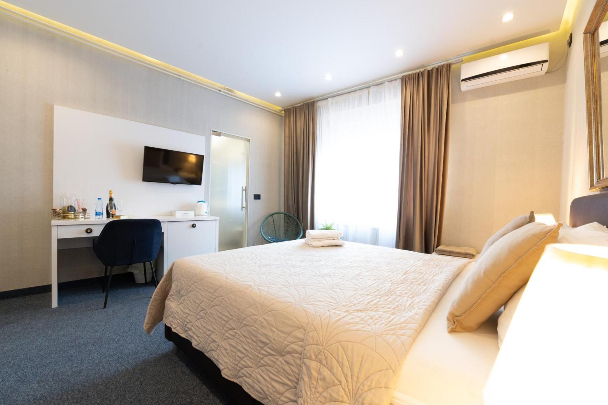 Central Belgrade Apartments Free Parking Bagian luar foto