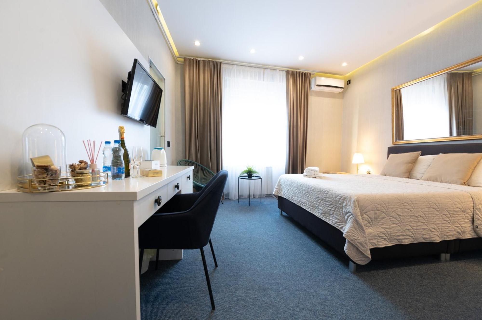 Central Belgrade Apartments Free Parking Bagian luar foto