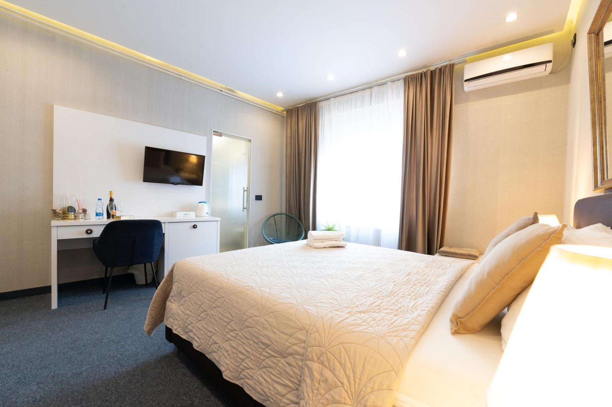 Central Belgrade Apartments Free Parking Bagian luar foto