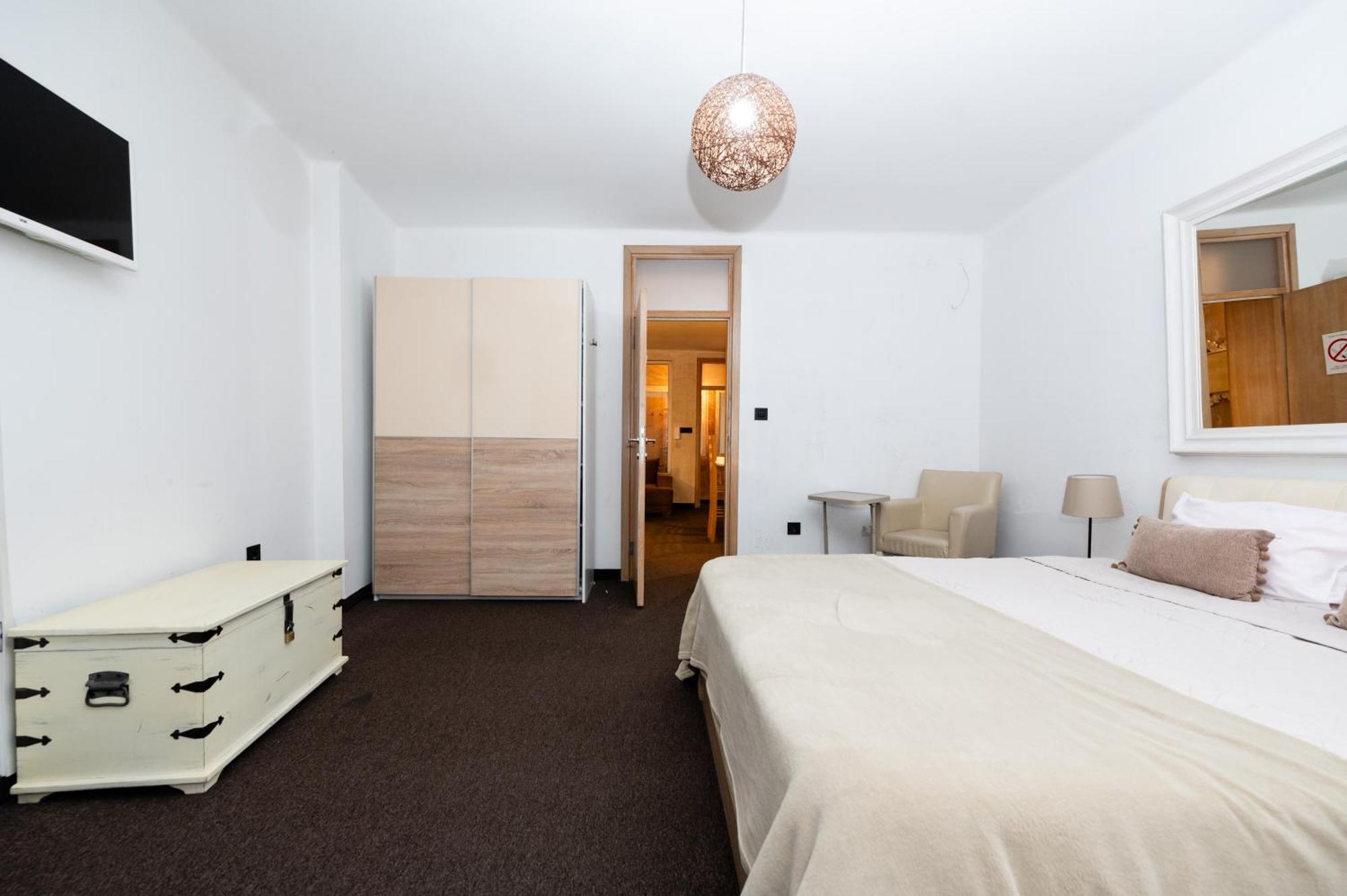 Central Belgrade Apartments Free Parking Ruang foto