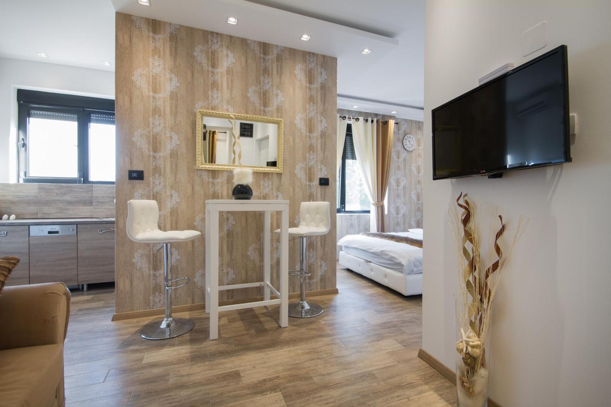 Central Belgrade Apartments Free Parking Bagian luar foto