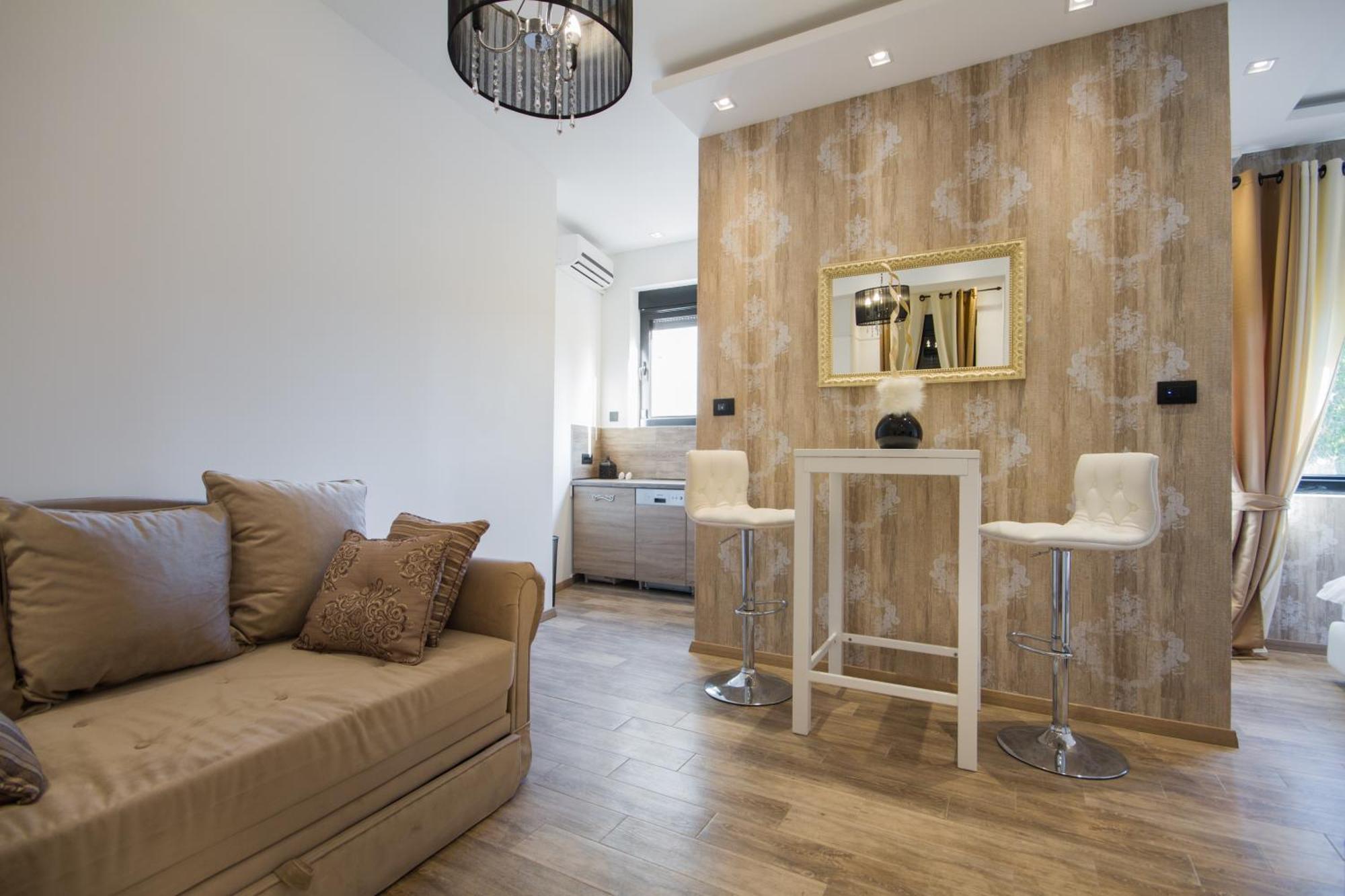 Central Belgrade Apartments Free Parking Bagian luar foto